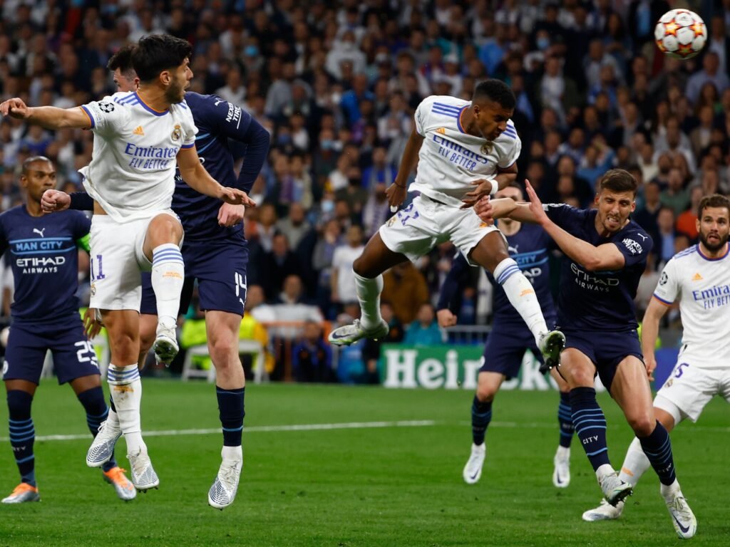 Psicología del fútbol, Real Madrid remontando un partido en el último minuto