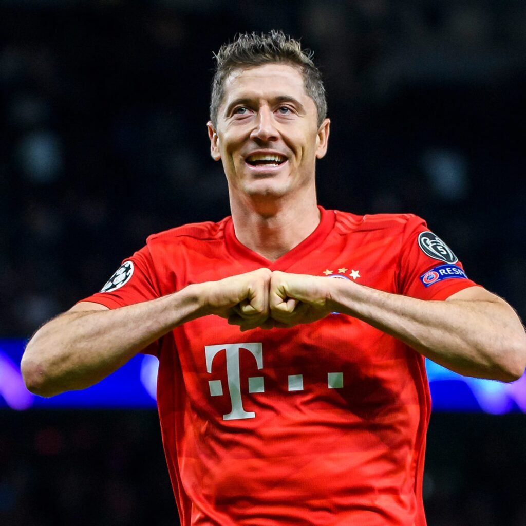 entrenamiento mental para futbolistas, visualizacion lewandowski