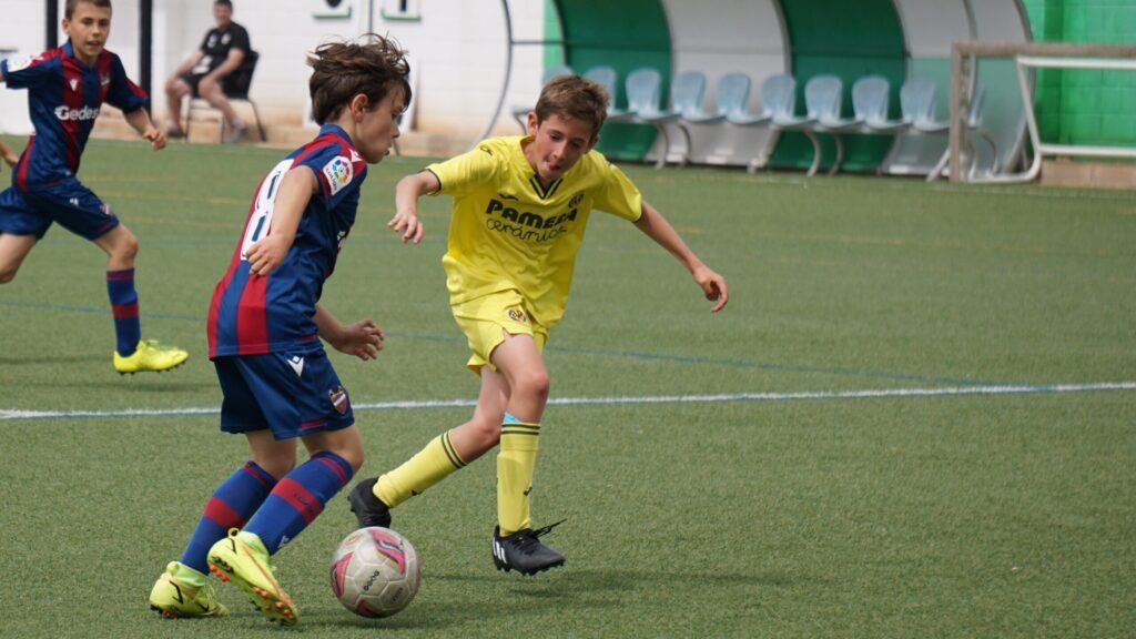 psicología en futbol infantil