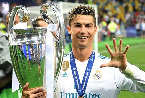 psicología futbol 2 Psicología del deporte fútbol, Cristiano Ronaldo ganando su quinta champions