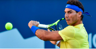Rafa Nadal concentración en el deporte