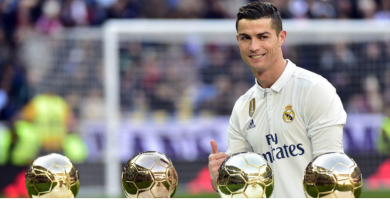 En esta imagen se muestra a cristiano ronaldo destacando su fortaleza mental